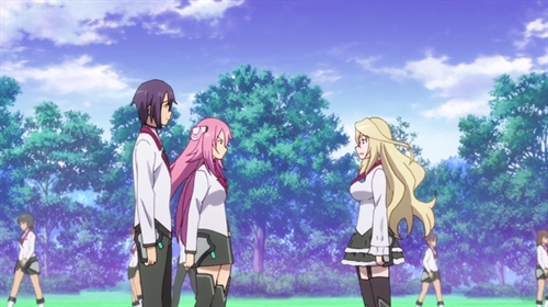 The Asterisk War: The Academy City on the Water - 3