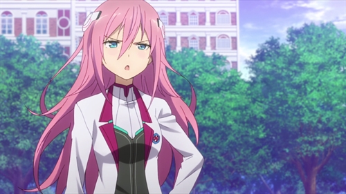 The Asterisk War: The Academy City on the Water - 0