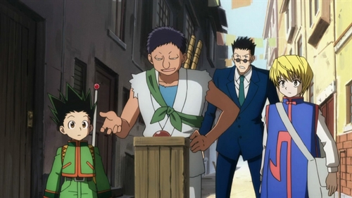 Hunter × Hunter (2011) - 3