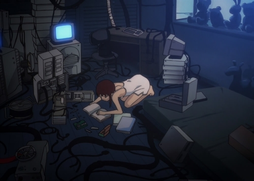 Serial Experiments Lain - 0