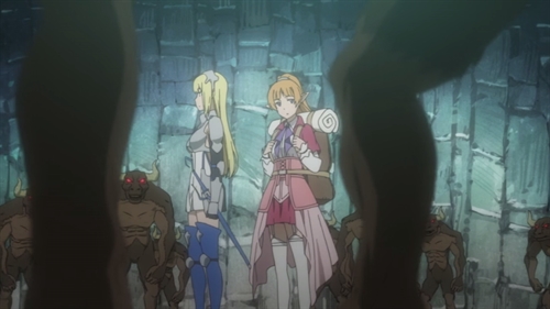 Is It Wrong 2 Try 2 Pick Up Girls in a Dungeon? On the Side? - 0