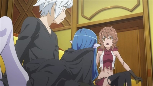 Is It Wrong to Try to Pick Up Girls in a Dungeon? III - 4