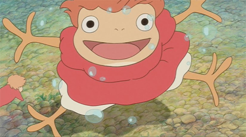 Ponyo on the Cliff by the Sea - 4