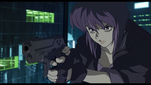 Ghost in the Shell: Stand Alone Complex - 1