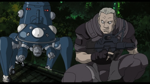 Ghost in the Shell: Stand Alone Complex - 0