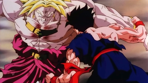 Dragon Ball Z - Broly – Second Coming - 0