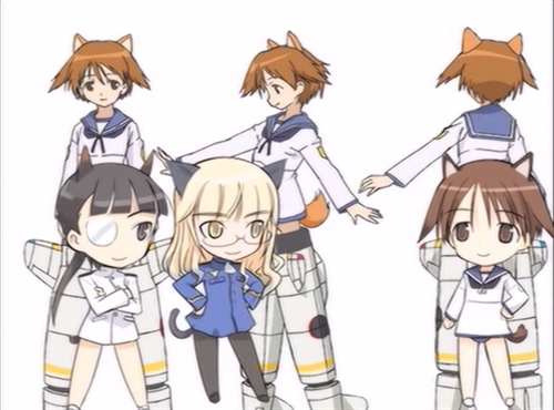 Strike Witches - Miyafuji and Lynette's Witches Base Tour - 4