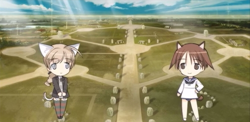 Strike Witches - Miyafuji and Lynette's Witches Base Tour - 0